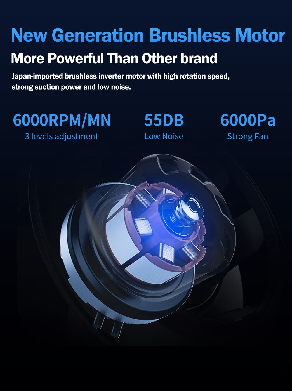 ABIR X6 Robot Vacuum Cleaner Standard and PRO new generation brushless motor