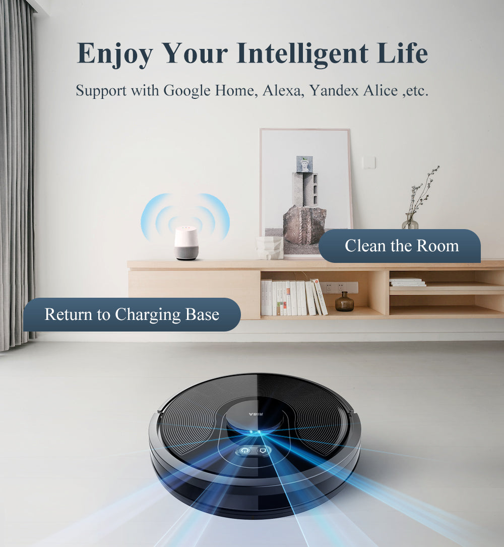 ABIR X8 Robot Vacuum Cleaner Laser Navigation Multi Floor Mapping enjoy your intelligent life
