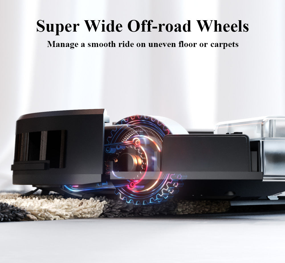 ABIR G20S Robot Vacuum Cleaner Map Memory Wet Mop auto recharging