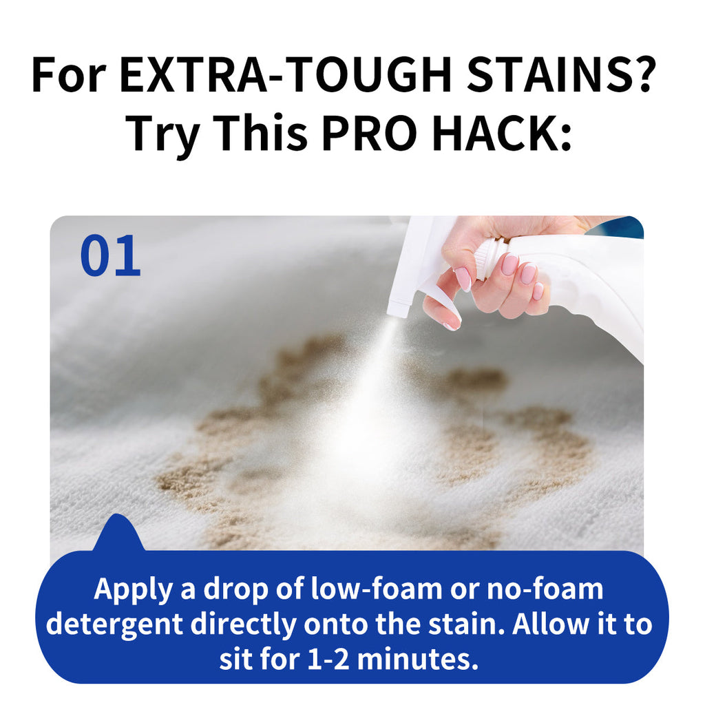 ABIR G80 Handheld Carpet Cleaner 15000Pa Wet Dry Vacuum for extra touch stains try this pro hack 