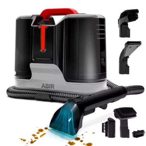 ABIR G80 Handheld Carpet Cleaner 15000Pa Wet Dry Vacuum