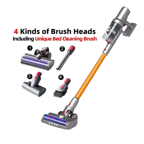 ABIR VC205 Cordless Handheld Vacuum Cleaner 27000Pa Touch Screen