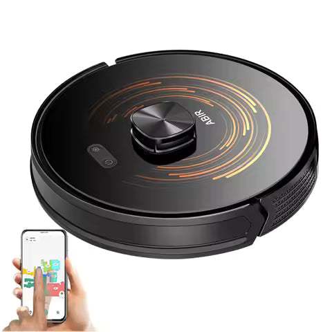 ABIR X9 Robot Vacuum Cleaner Laser Lidar UV Clean
