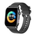 COLMI P78 Smartwatch 1.96 Outdoor Sports Fitness 3ATM Waterproof Black