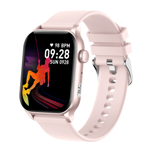 COLMI P78 Smartwatch 1.96 Outdoor Sports Fitness 3ATM Waterproof Pink