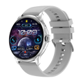 COLMI V72 Smart Watch Sleek AMOLED Display Fitness Tracking IP68 Waterproof Silver
