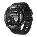 COLMI V75 GPS Smart Watch Rugged Outdoor Fitness Tracker Black