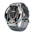 COLMi V69 Smart Watch - 1.85 Inch Large Display, Health Monitoring, Waterproof & Stylish Silver