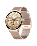 Colmi V89 Smart Watch with Amoled Display Gold