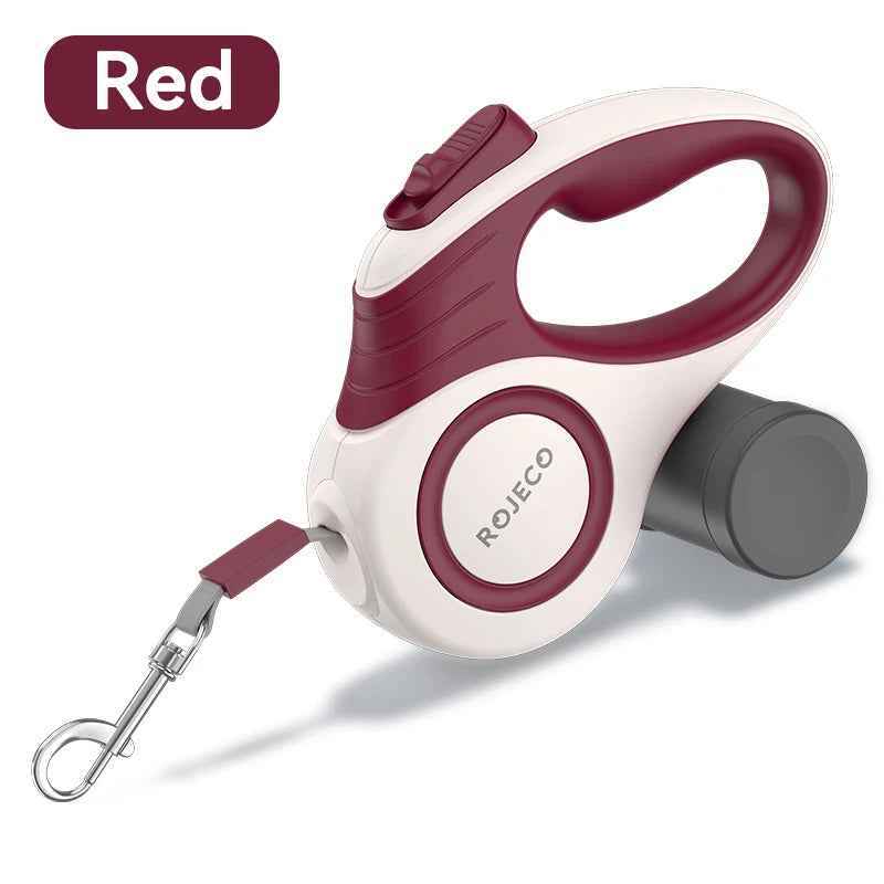 ROJECO 3M/5M Retractable Dog Leash