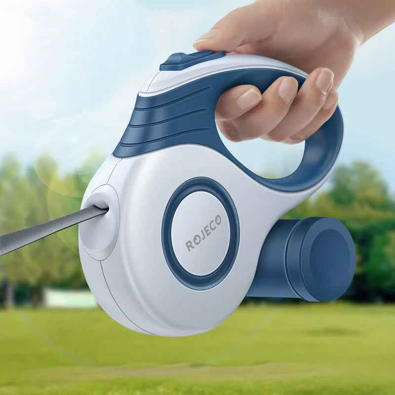 ROJECO 3M/5M Retractable Dog Leash