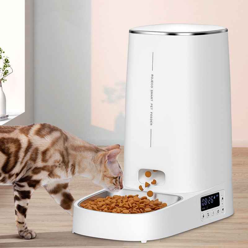 ROJECO 4L Smart Pet Feeder