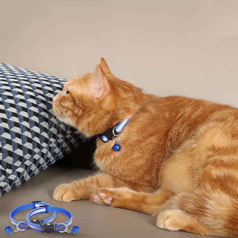 ROJECO Cartoon Safety Cat Collar