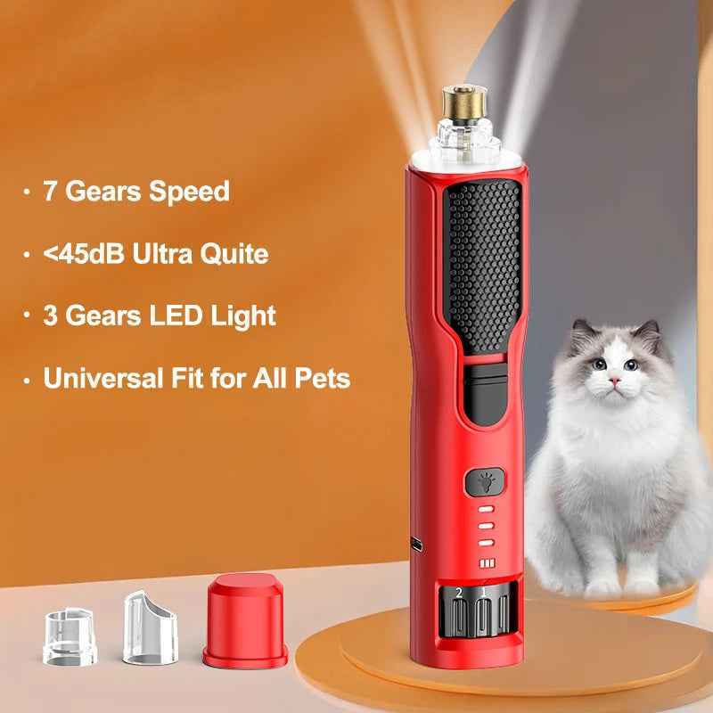 ROJECO Cyclone Pet Nail Grinder