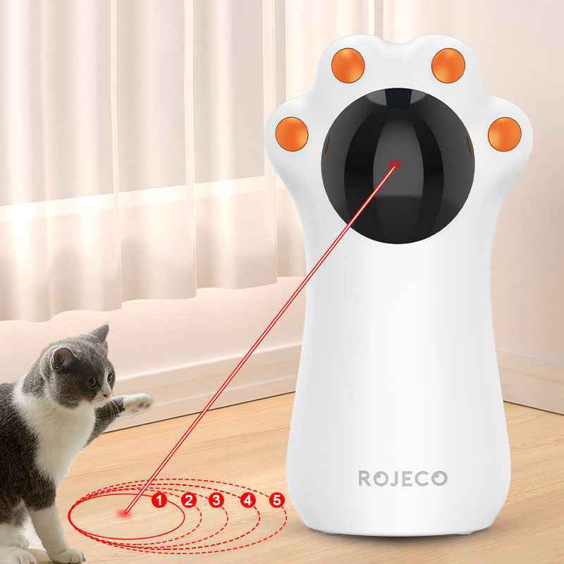 ROJECO Rechargeable Laser Cat Toy