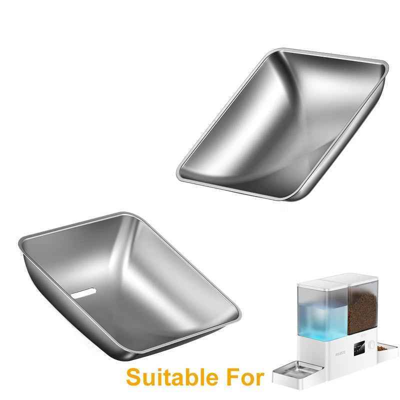 ROJECO Stainless Steel Bowls for 8.5L Feeder